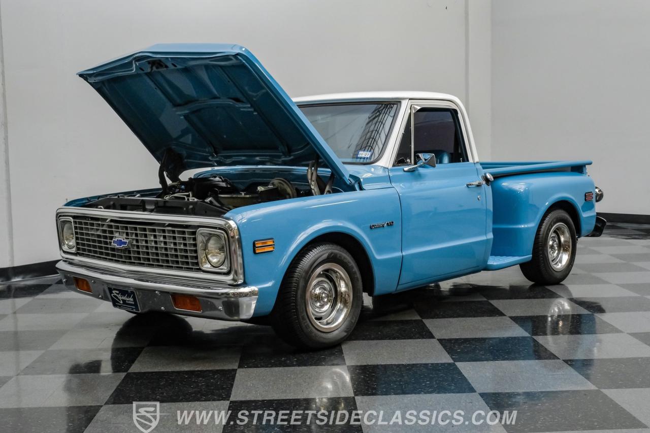 1971 Chevrolet c10 Stepside