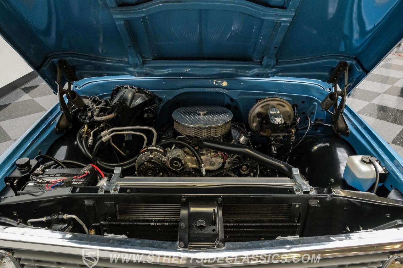 1971 Chevrolet c10 Stepside