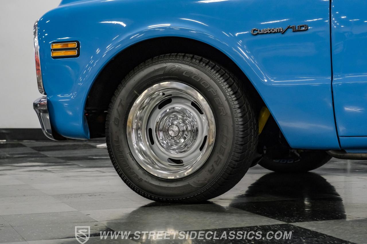 1971 Chevrolet c10 Stepside