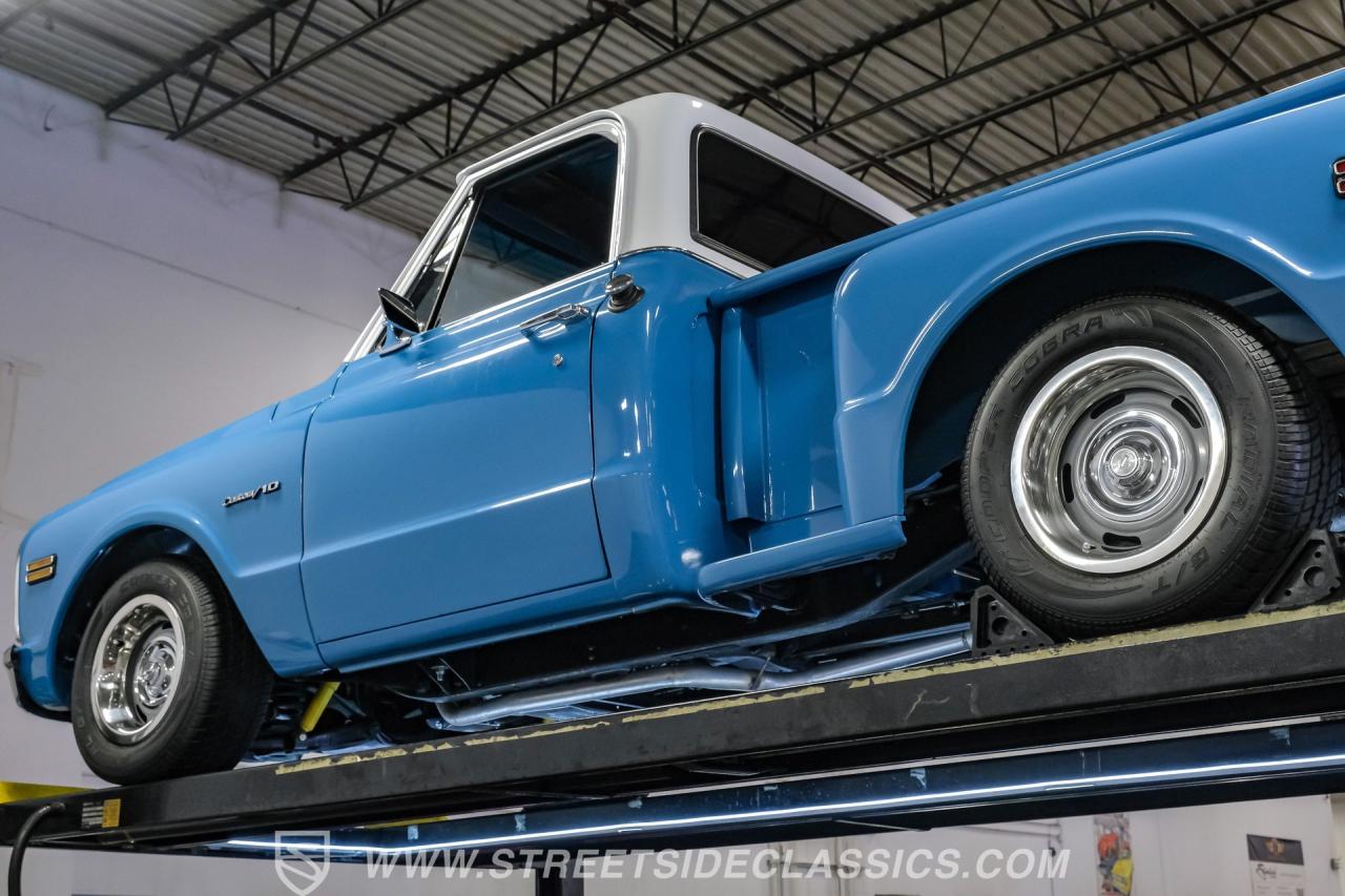 1971 Chevrolet c10 Stepside