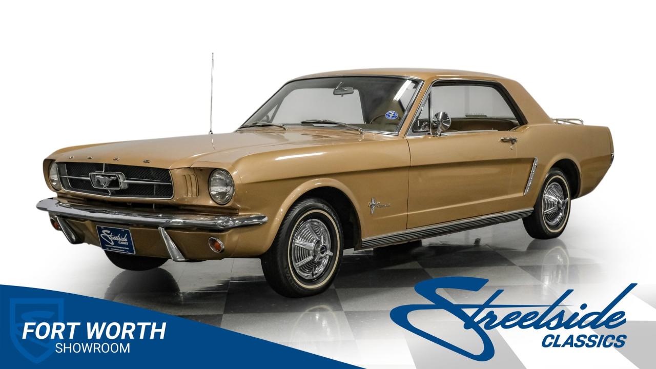 1965 Ford Mustang