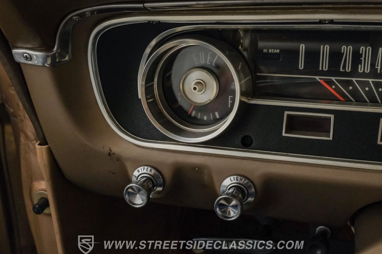 1965 Ford Mustang