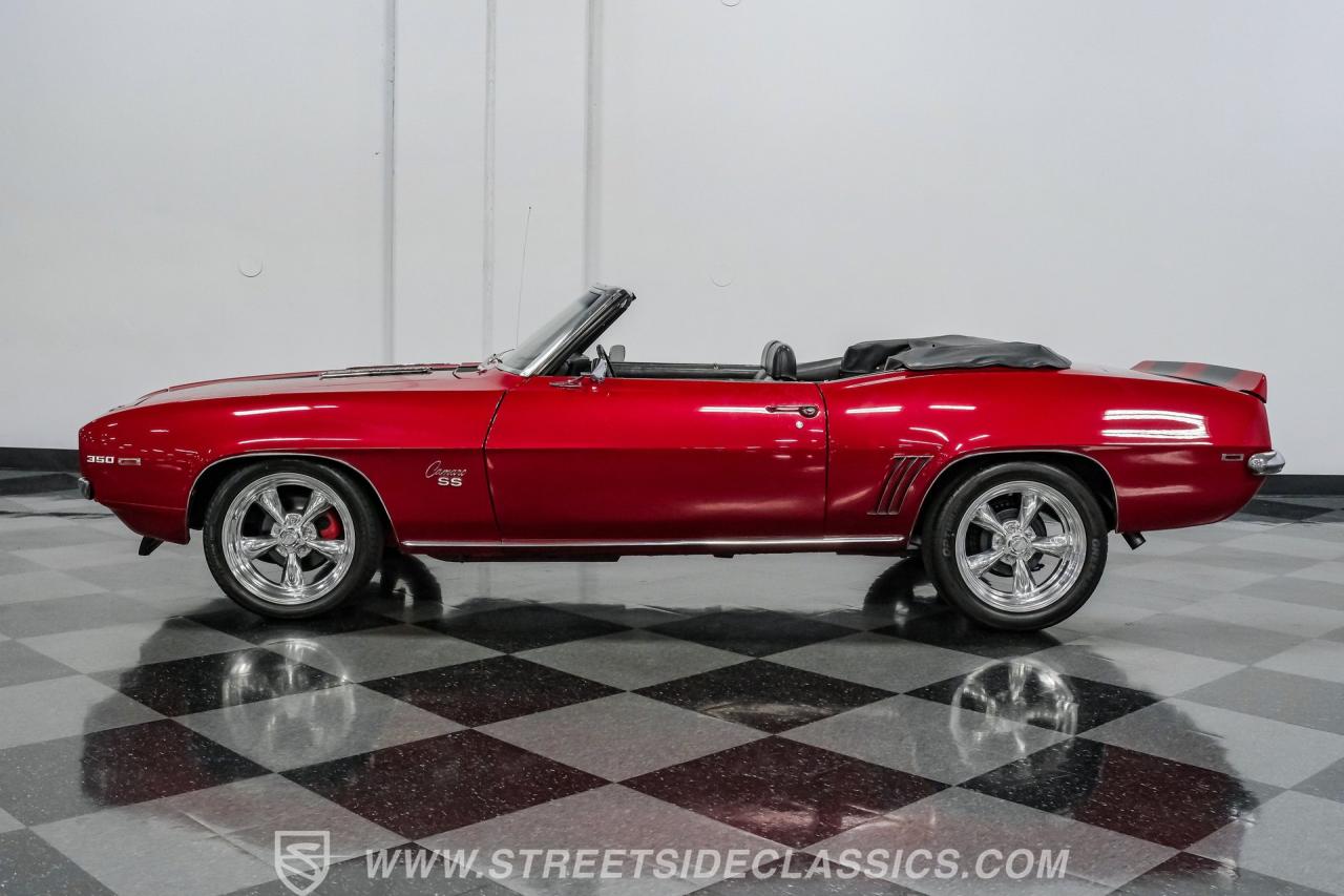 1969 Chevrolet Camaro SS Convertible Tribute