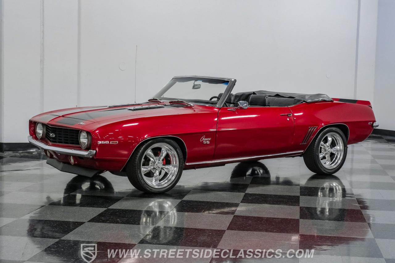 1969 Chevrolet Camaro SS Convertible Tribute