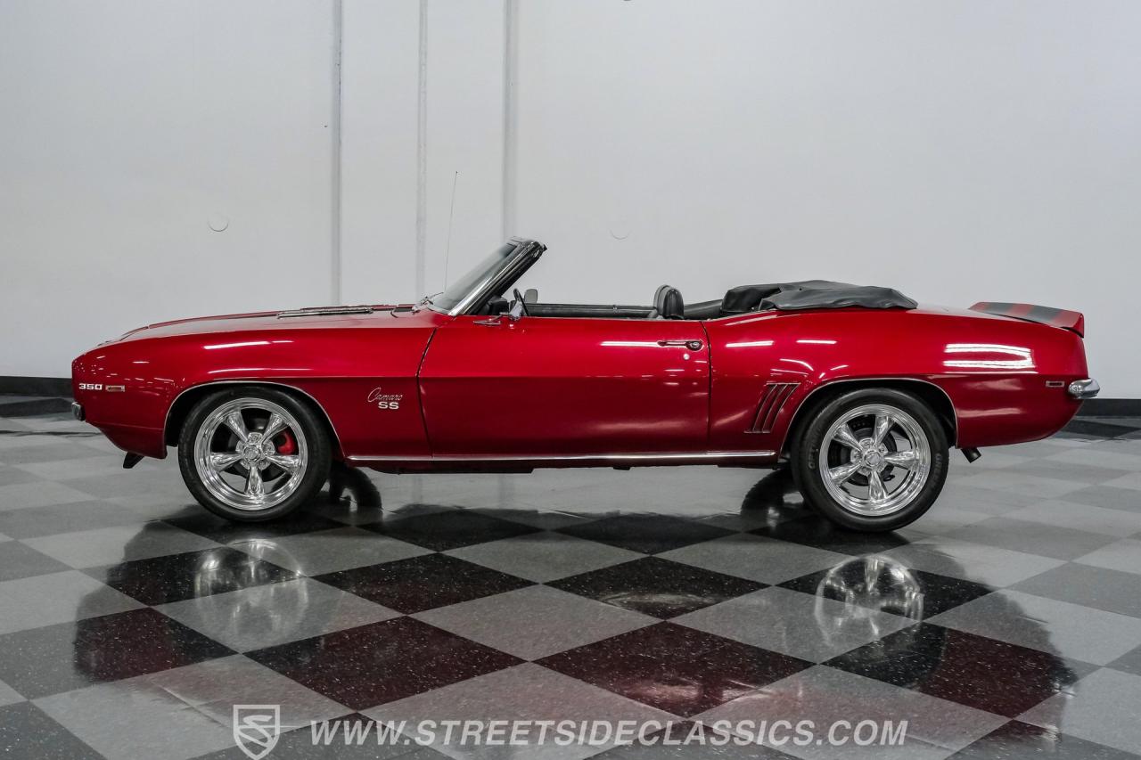 1969 Chevrolet Camaro SS Convertible Tribute