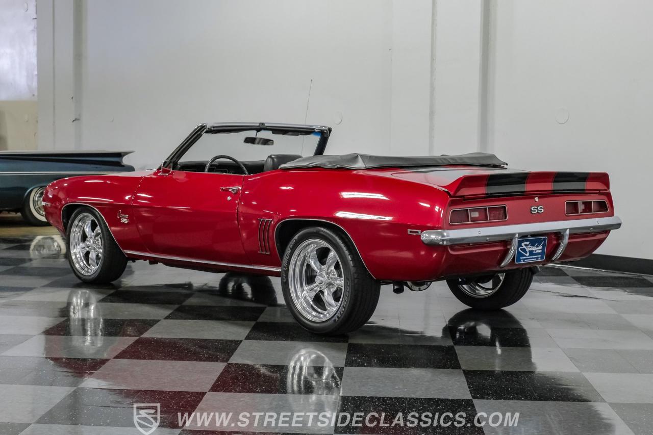 1969 Chevrolet Camaro SS Convertible Tribute