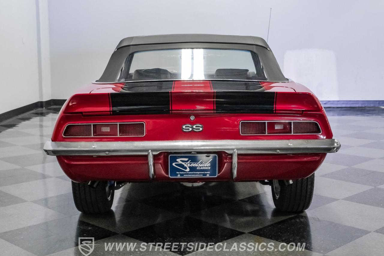 1969 Chevrolet Camaro SS Convertible Tribute