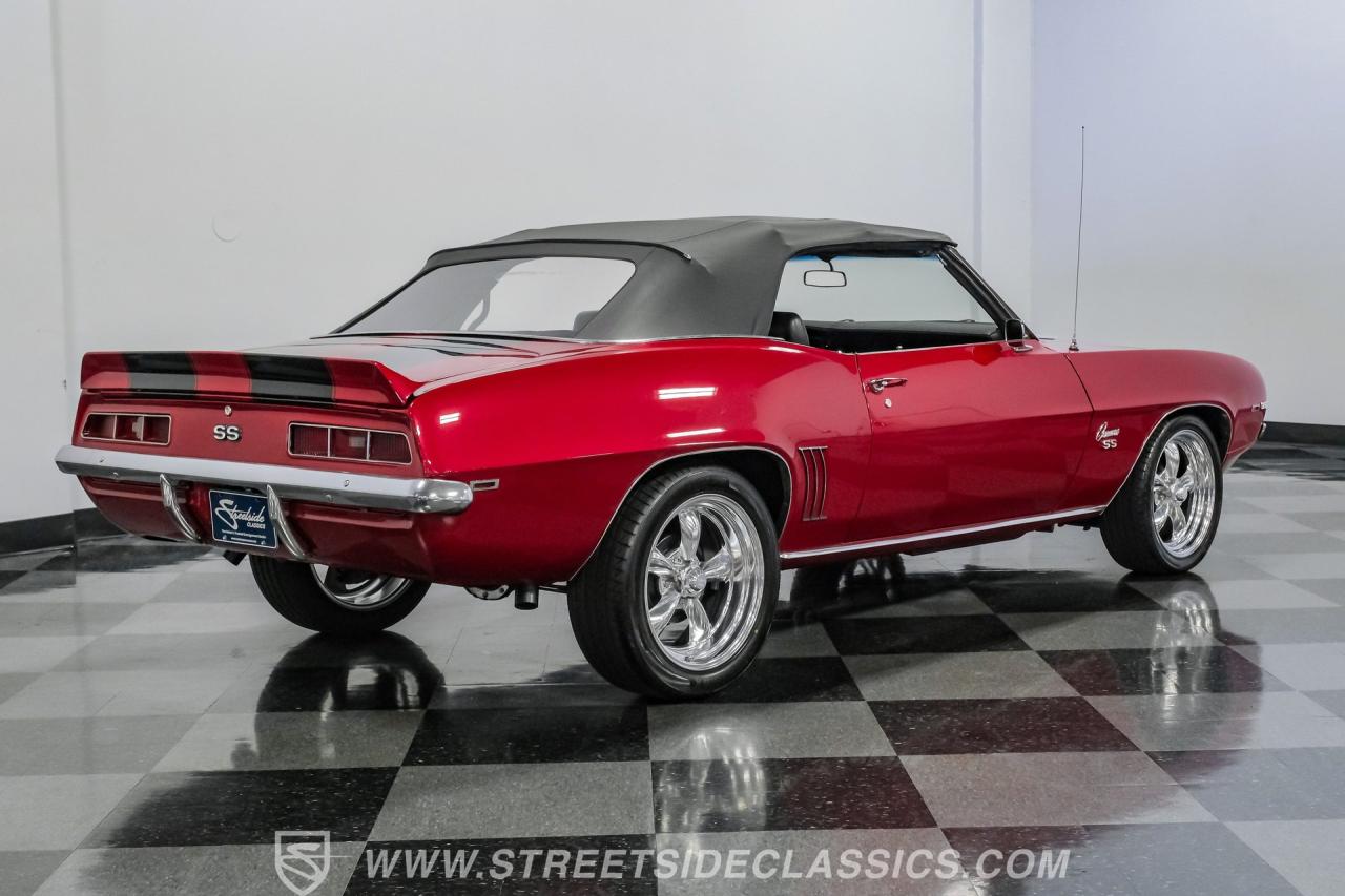 1969 Chevrolet Camaro SS Convertible Tribute