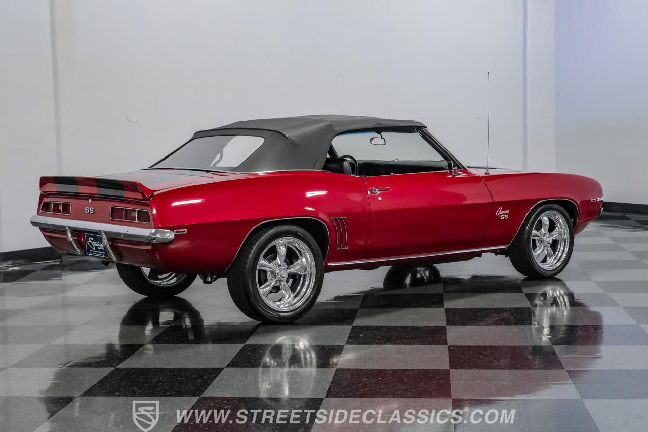 1969 Chevrolet Camaro SS Convertible Tribute