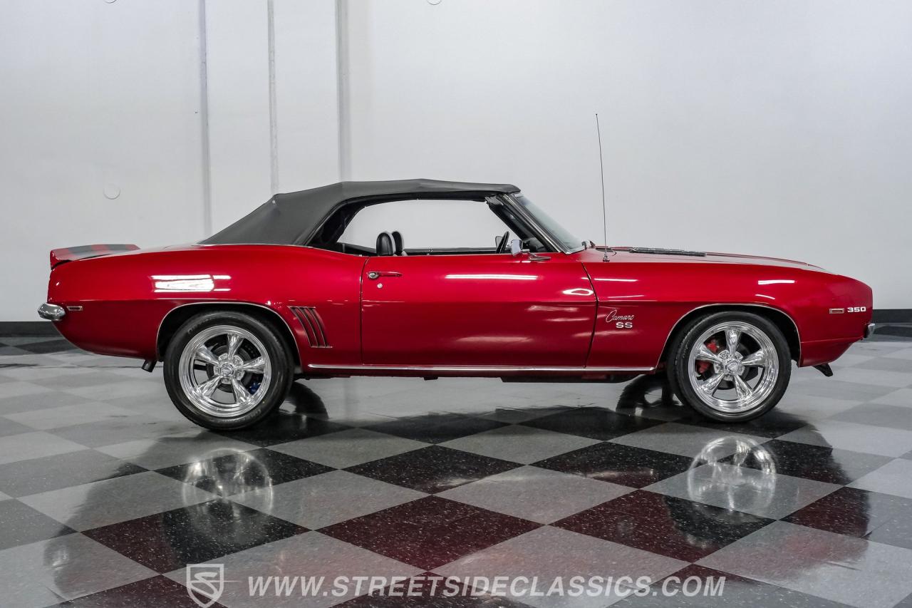 1969 Chevrolet Camaro SS Convertible Tribute