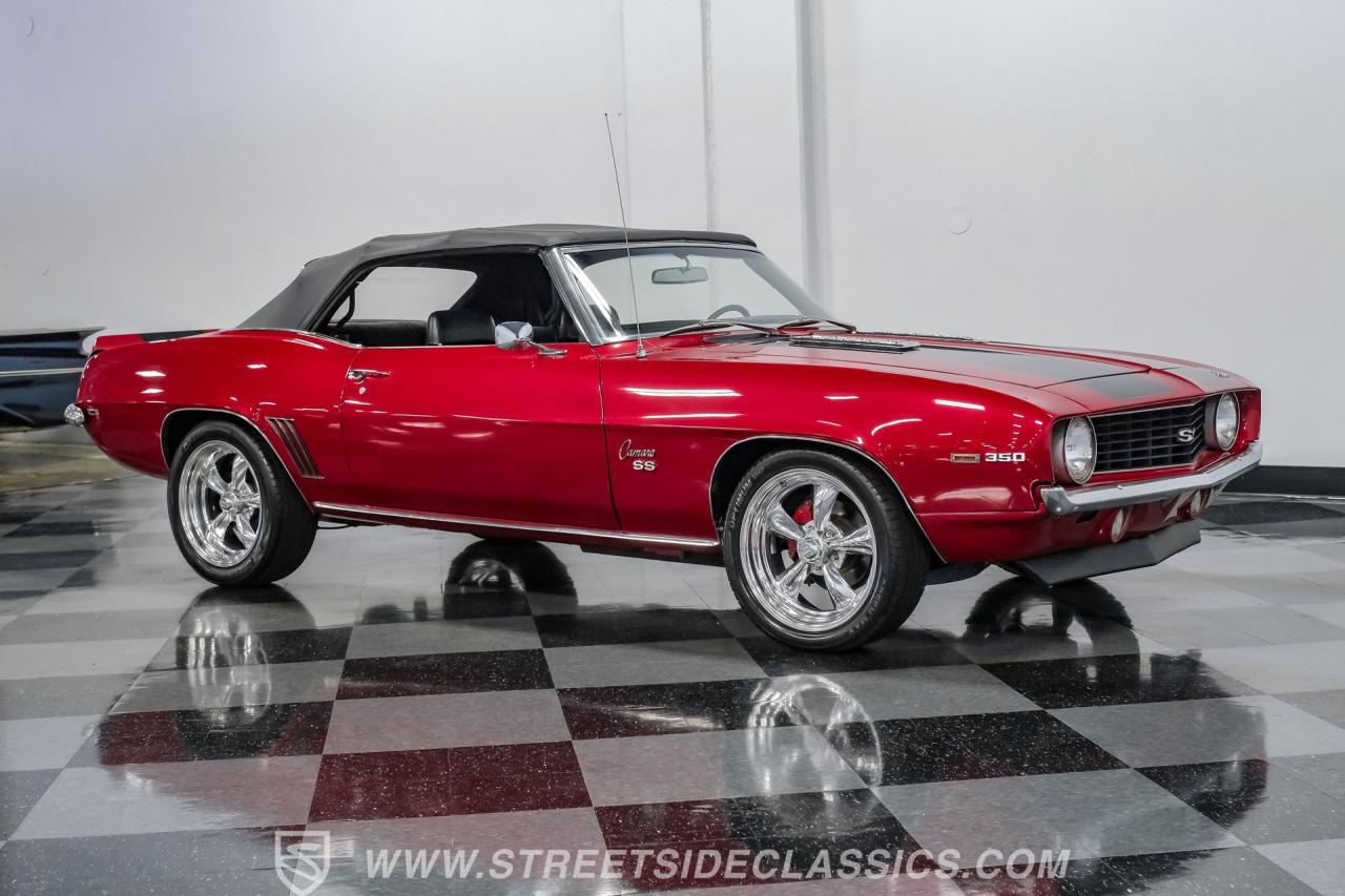 1969 Chevrolet Camaro SS Convertible Tribute