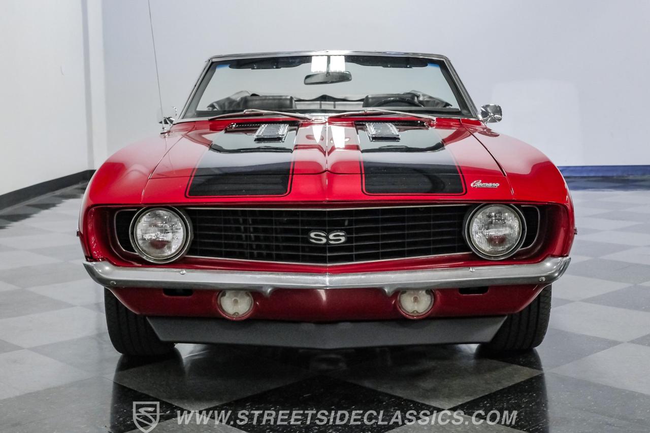 1969 Chevrolet Camaro SS Convertible Tribute
