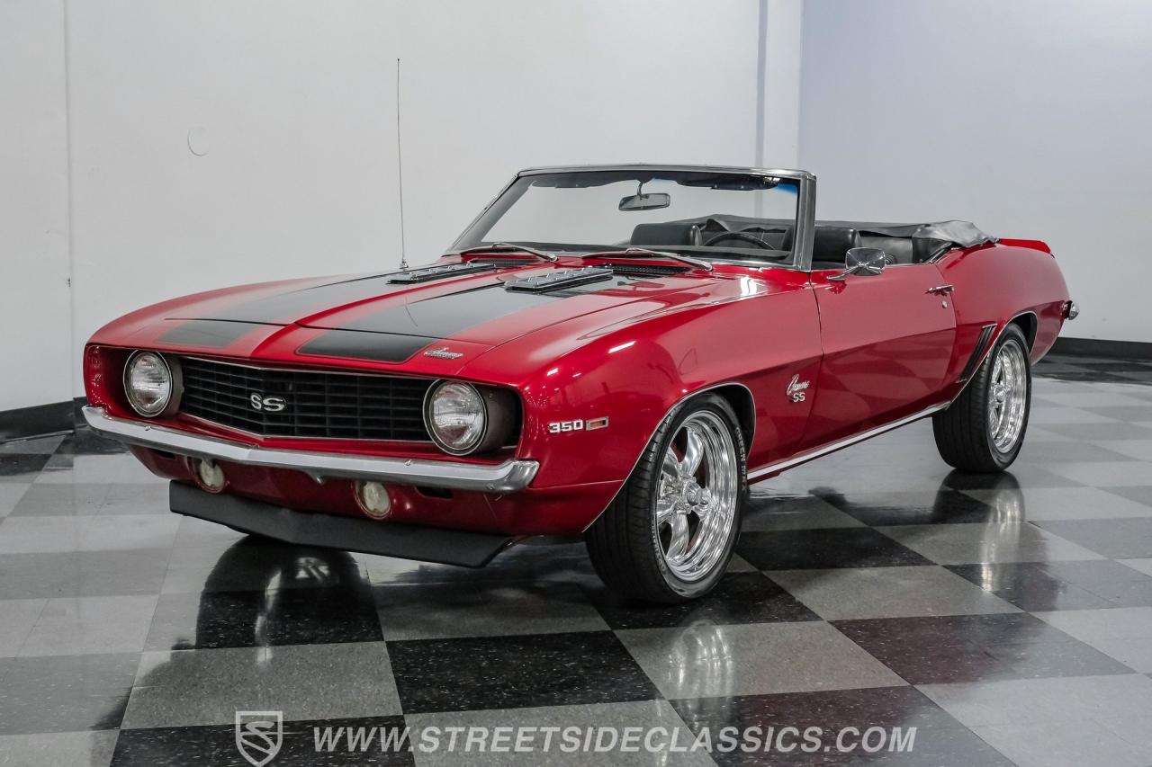 1969 Chevrolet Camaro SS Convertible Tribute