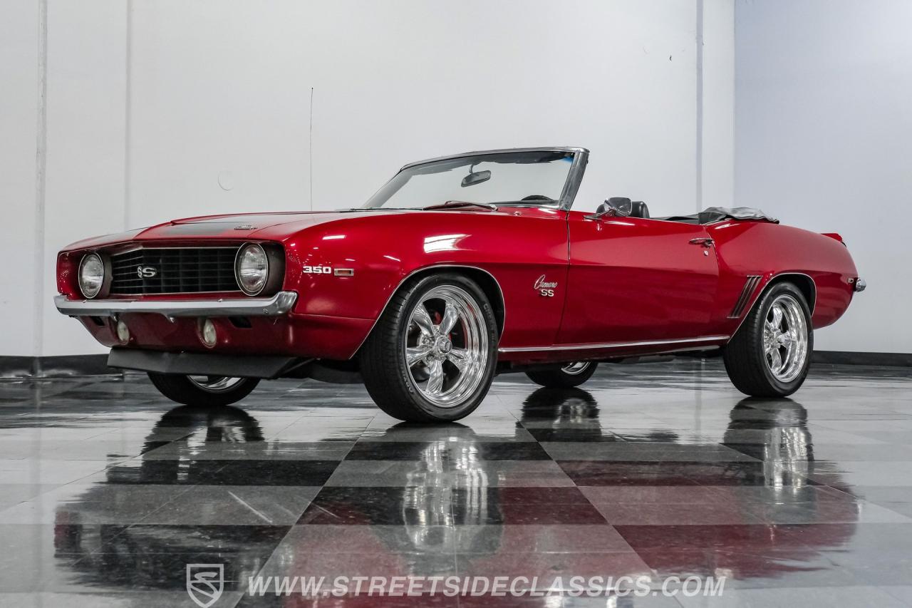 1969 Chevrolet Camaro SS Convertible Tribute