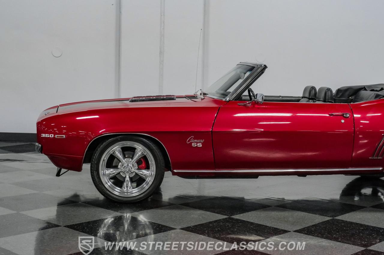 1969 Chevrolet Camaro SS Convertible Tribute