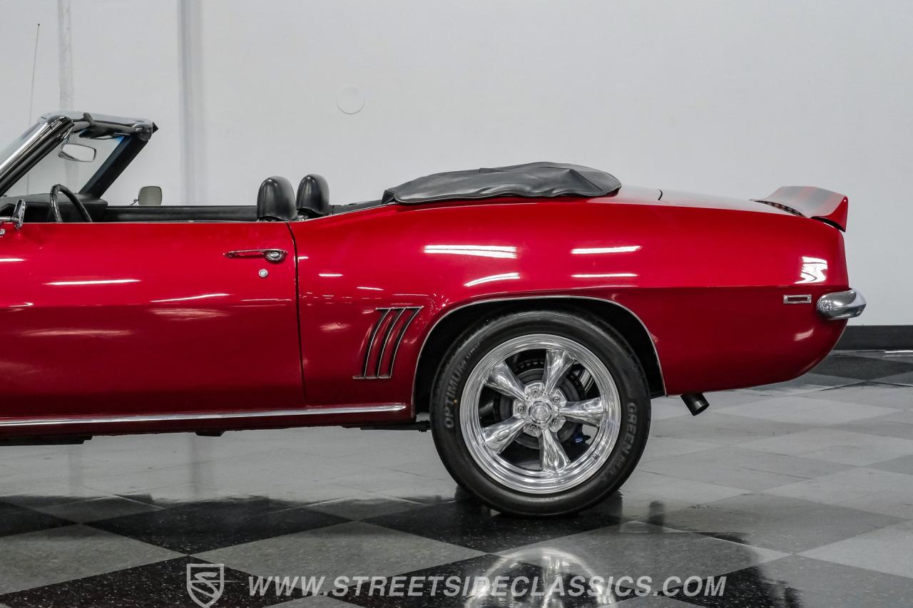 1969 Chevrolet Camaro SS Convertible Tribute