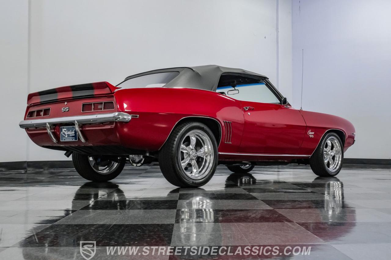 1969 Chevrolet Camaro SS Convertible Tribute