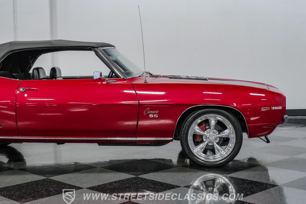 1969 Chevrolet Camaro SS Convertible Tribute