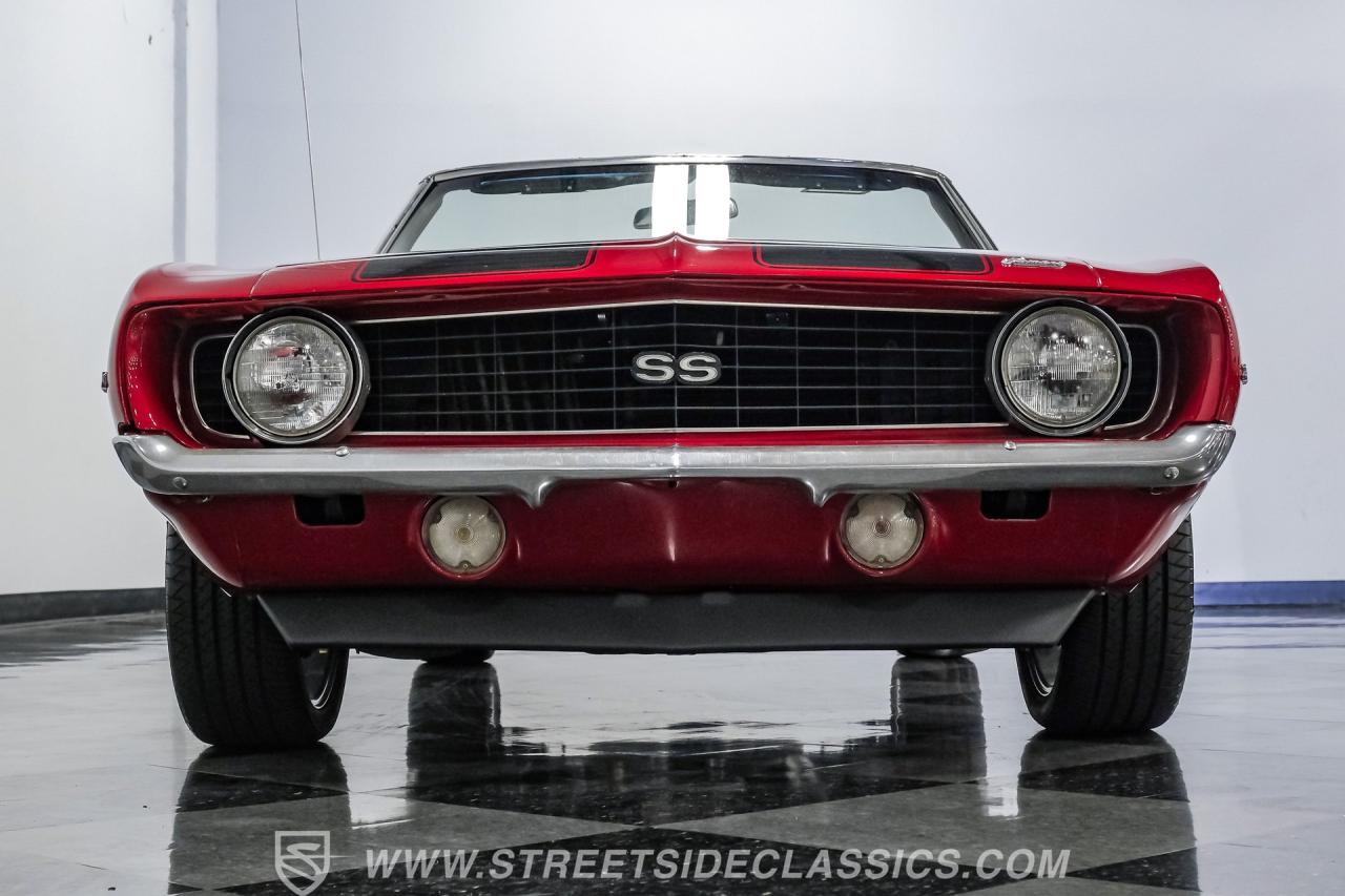 1969 Chevrolet Camaro SS Convertible Tribute