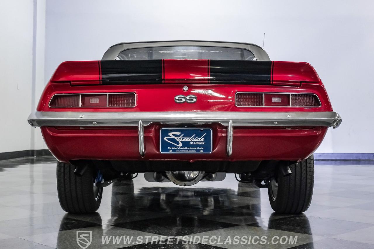1969 Chevrolet Camaro SS Convertible Tribute