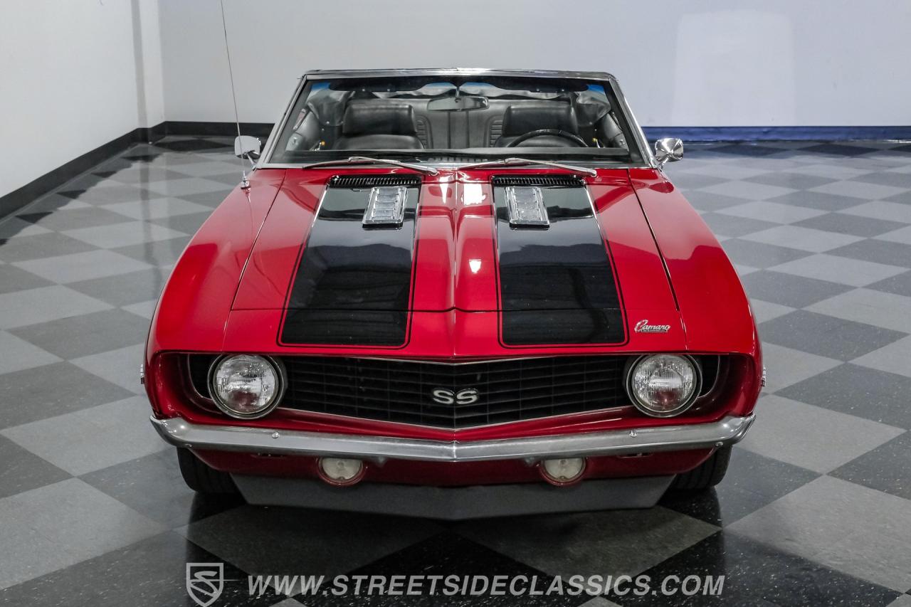 1969 Chevrolet Camaro SS Convertible Tribute