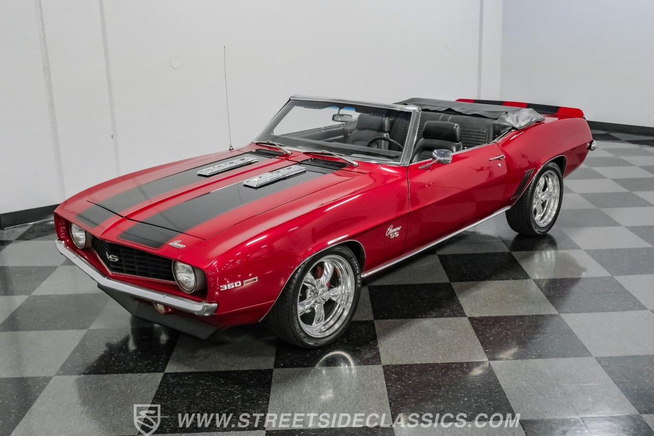 1969 Chevrolet Camaro SS Convertible Tribute