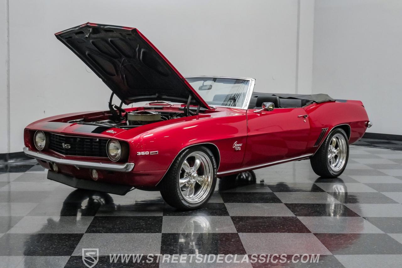 1969 Chevrolet Camaro SS Convertible Tribute