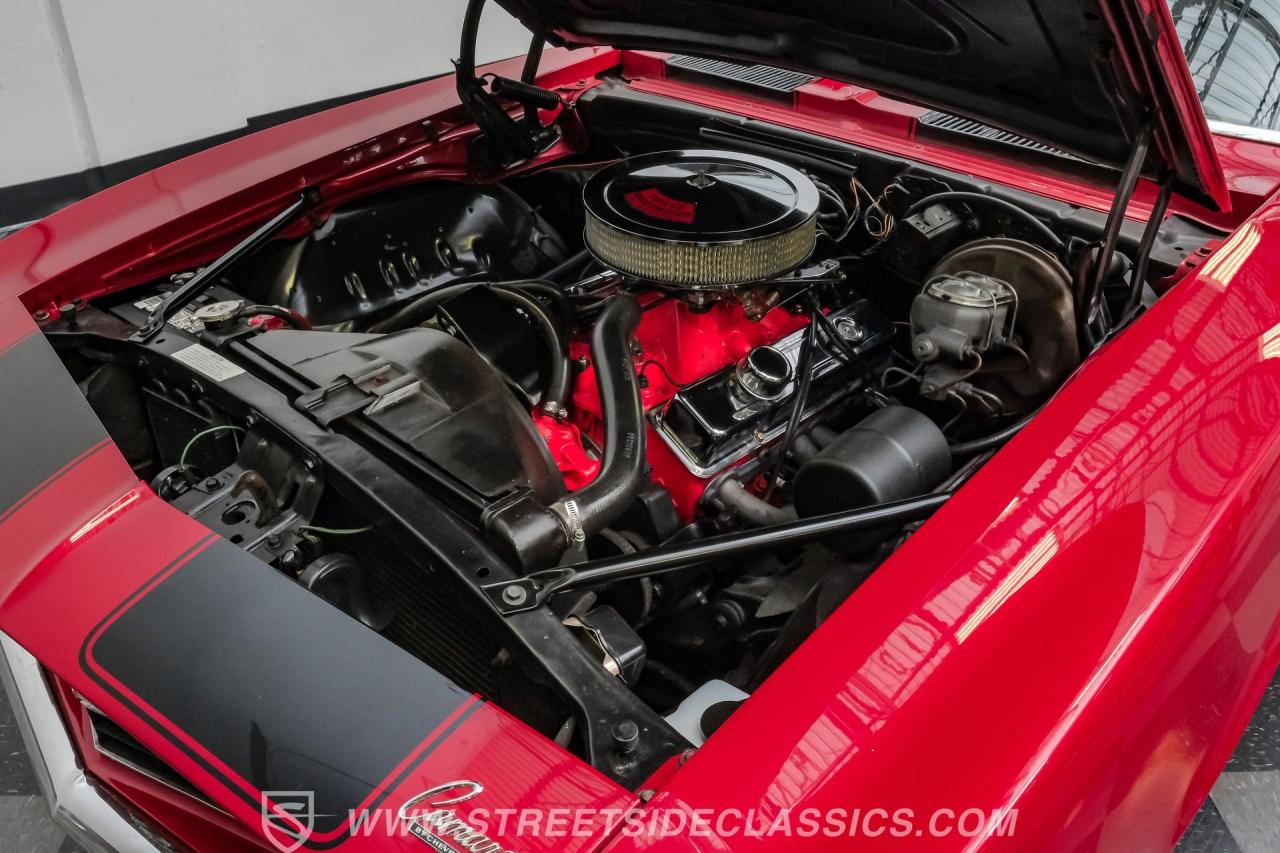 1969 Chevrolet Camaro SS Convertible Tribute