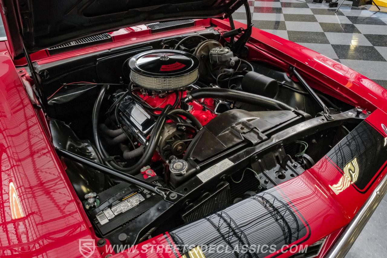 1969 Chevrolet Camaro SS Convertible Tribute