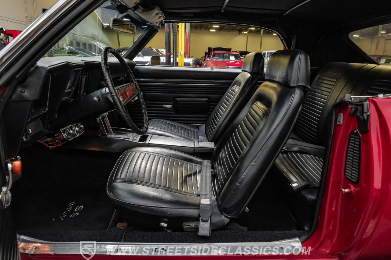 1969 Chevrolet Camaro SS Convertible Tribute