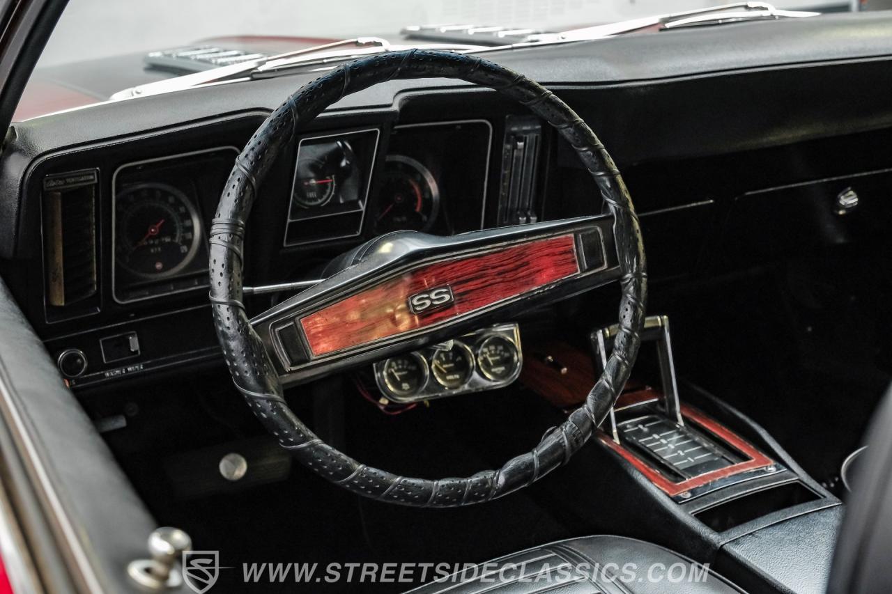 1969 Chevrolet Camaro SS Convertible Tribute