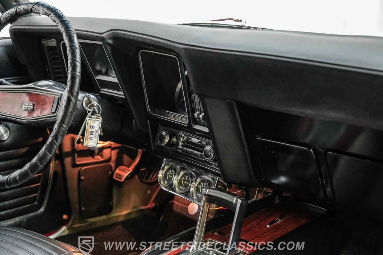1969 Chevrolet Camaro SS Convertible Tribute