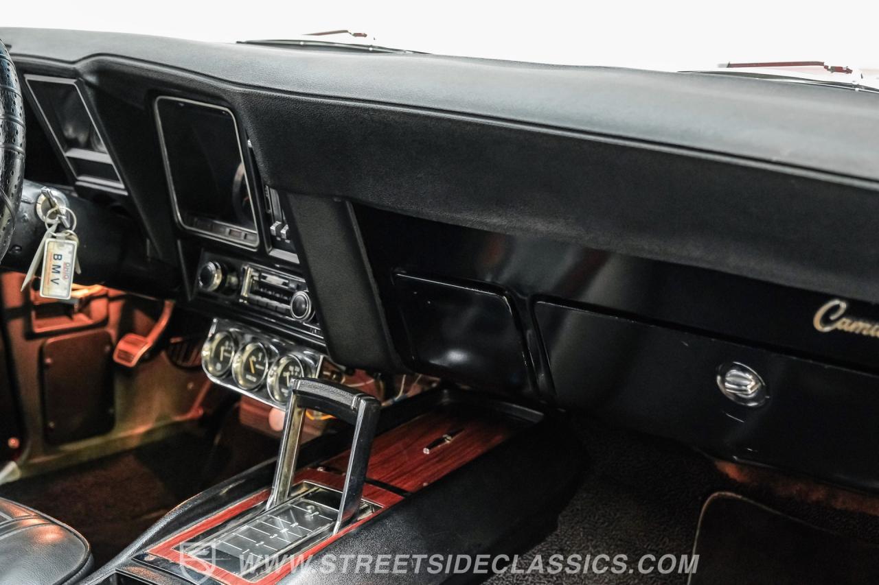 1969 Chevrolet Camaro SS Convertible Tribute