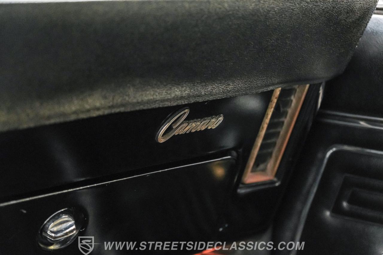 1969 Chevrolet Camaro SS Convertible Tribute