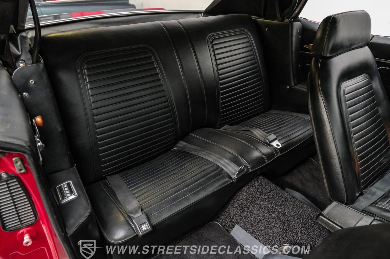 1969 Chevrolet Camaro SS Convertible Tribute