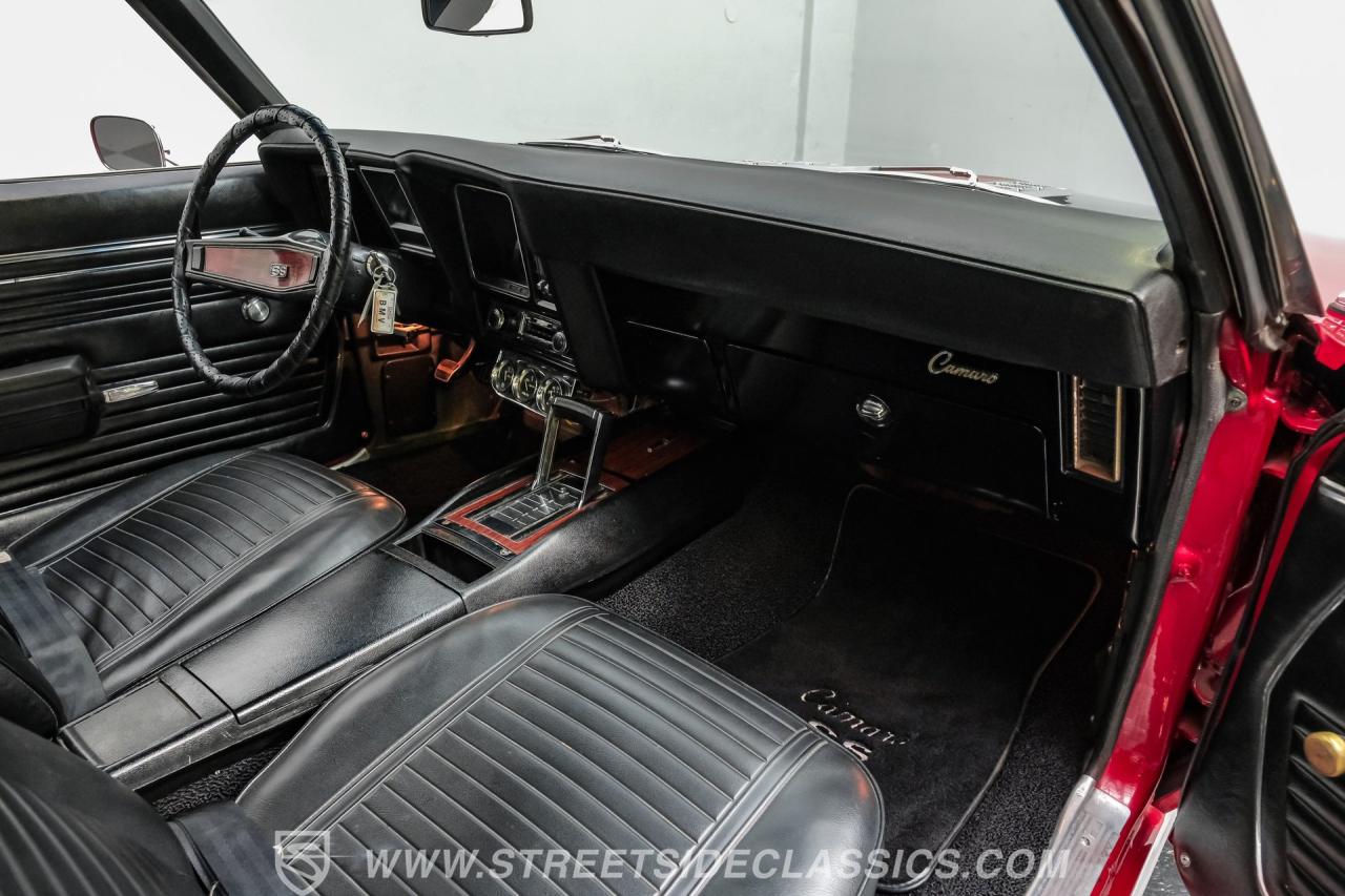 1969 Chevrolet Camaro SS Convertible Tribute