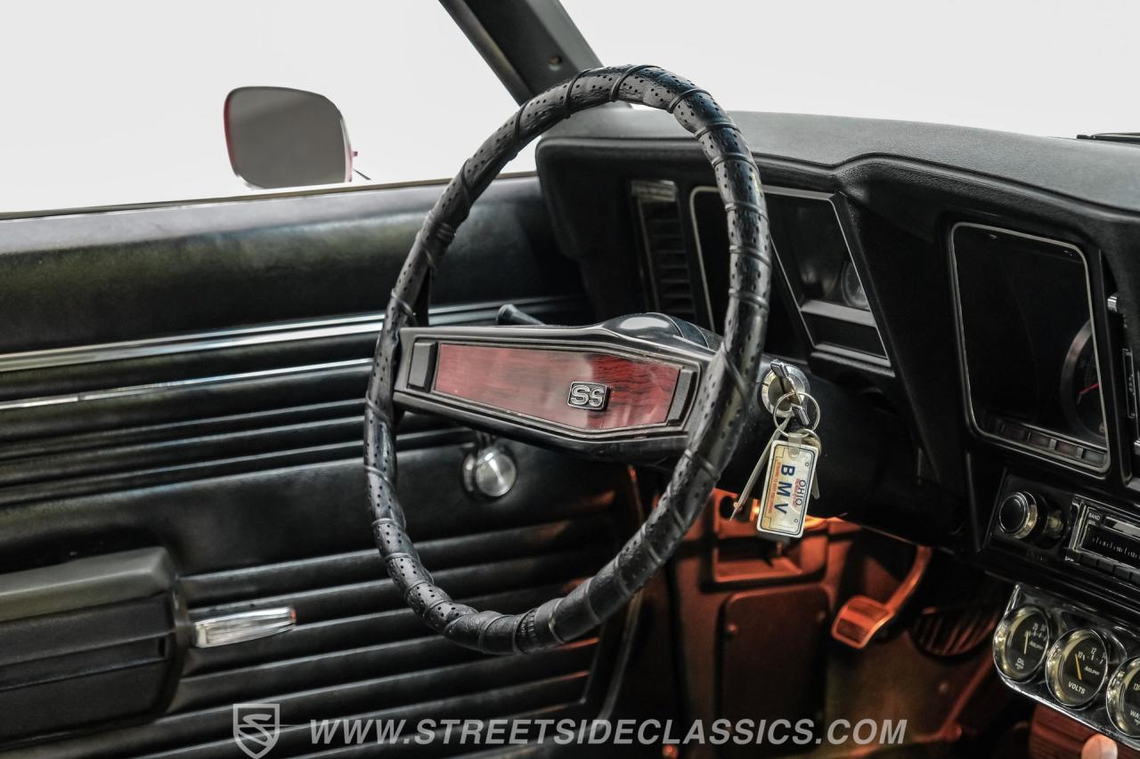 1969 Chevrolet Camaro SS Convertible Tribute
