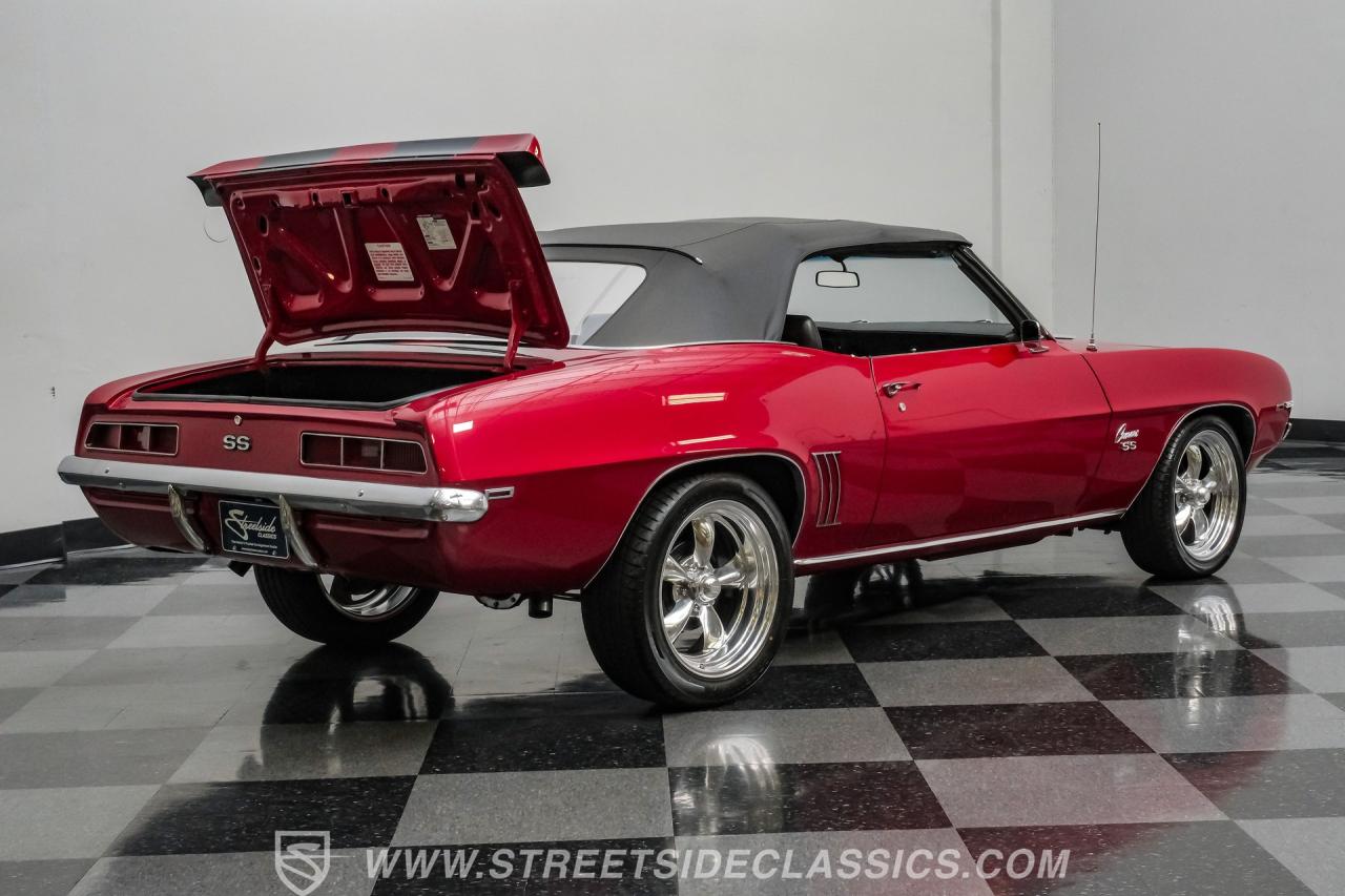 1969 Chevrolet Camaro SS Convertible Tribute