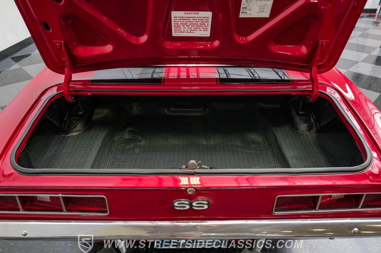 1969 Chevrolet Camaro SS Convertible Tribute