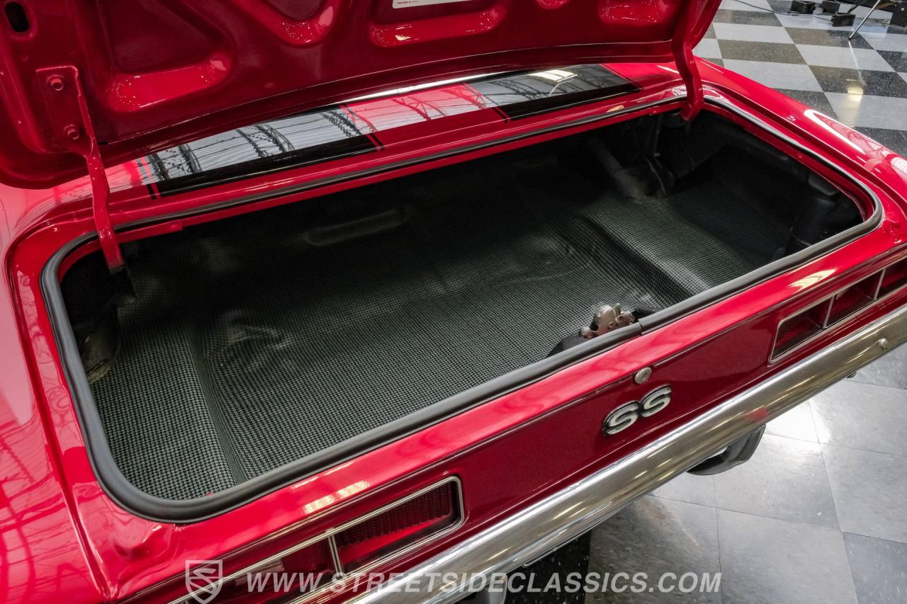 1969 Chevrolet Camaro SS Convertible Tribute