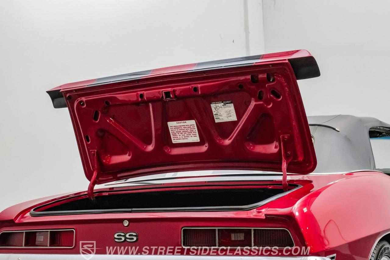 1969 Chevrolet Camaro SS Convertible Tribute