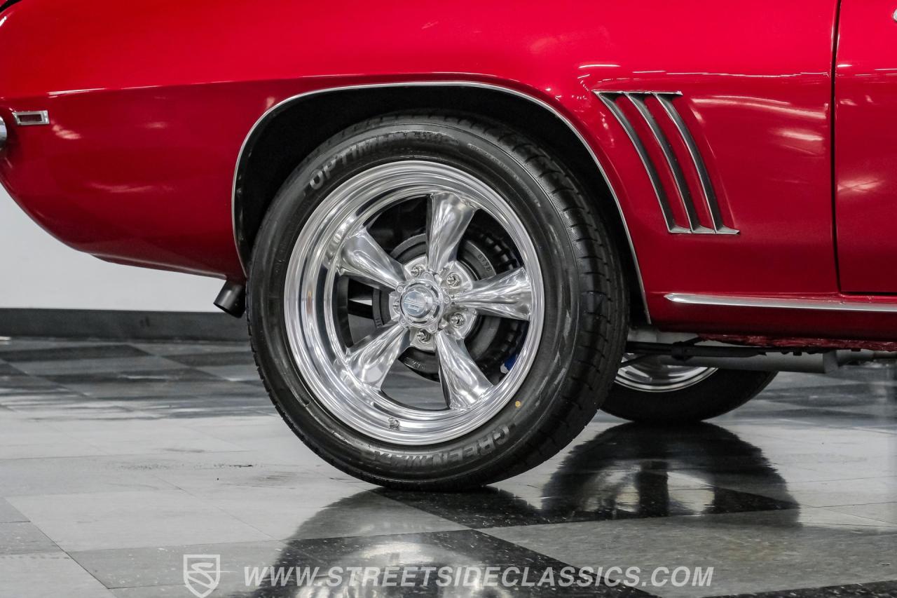 1969 Chevrolet Camaro SS Convertible Tribute