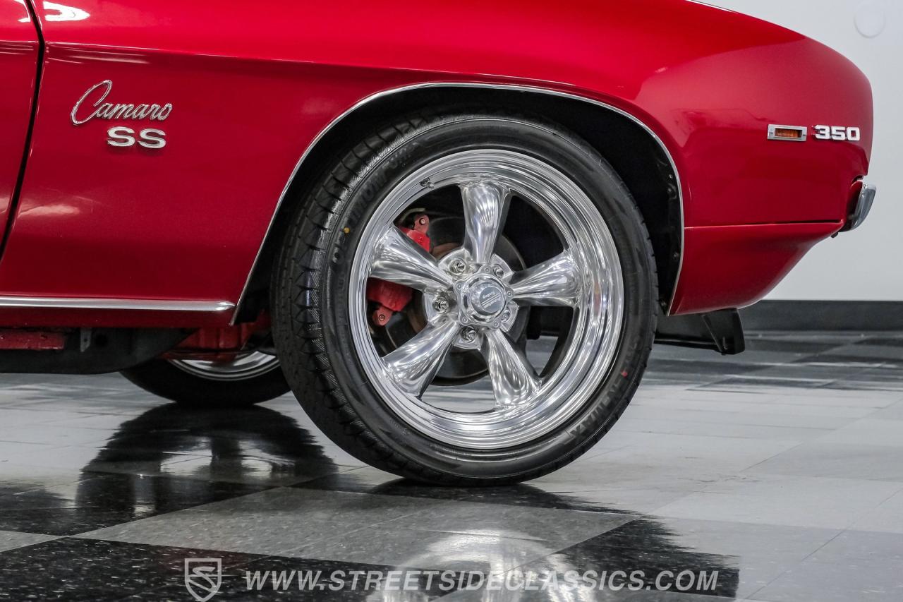 1969 Chevrolet Camaro SS Convertible Tribute