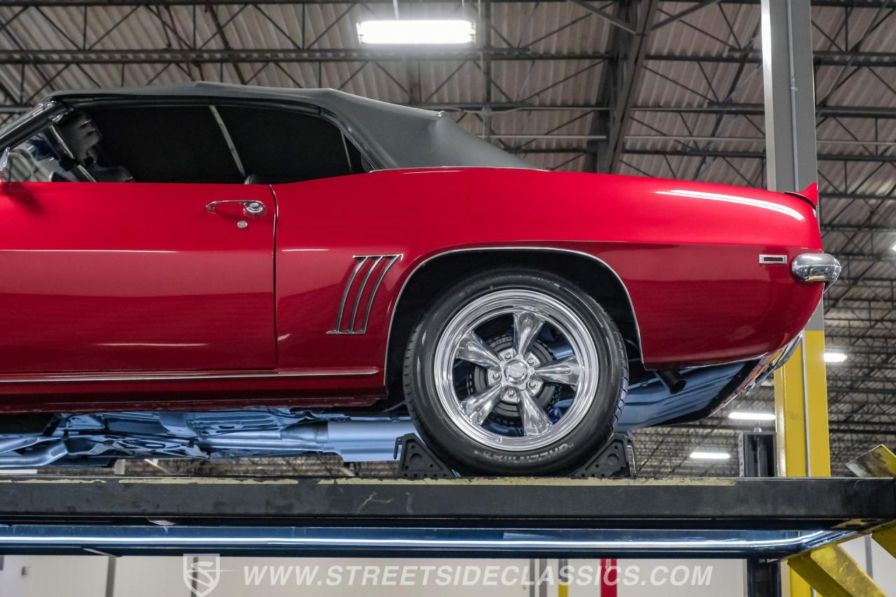 1969 Chevrolet Camaro SS Convertible Tribute