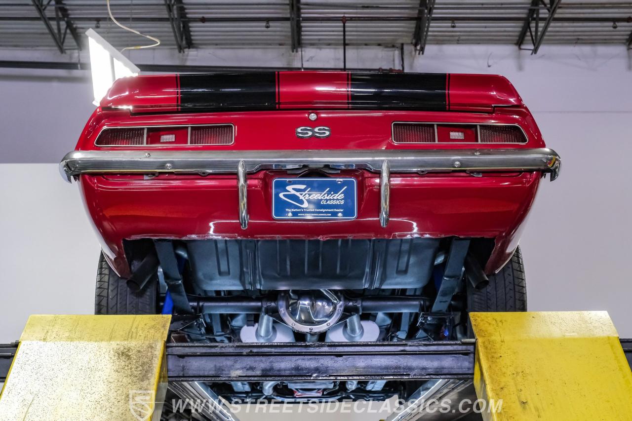 1969 Chevrolet Camaro SS Convertible Tribute