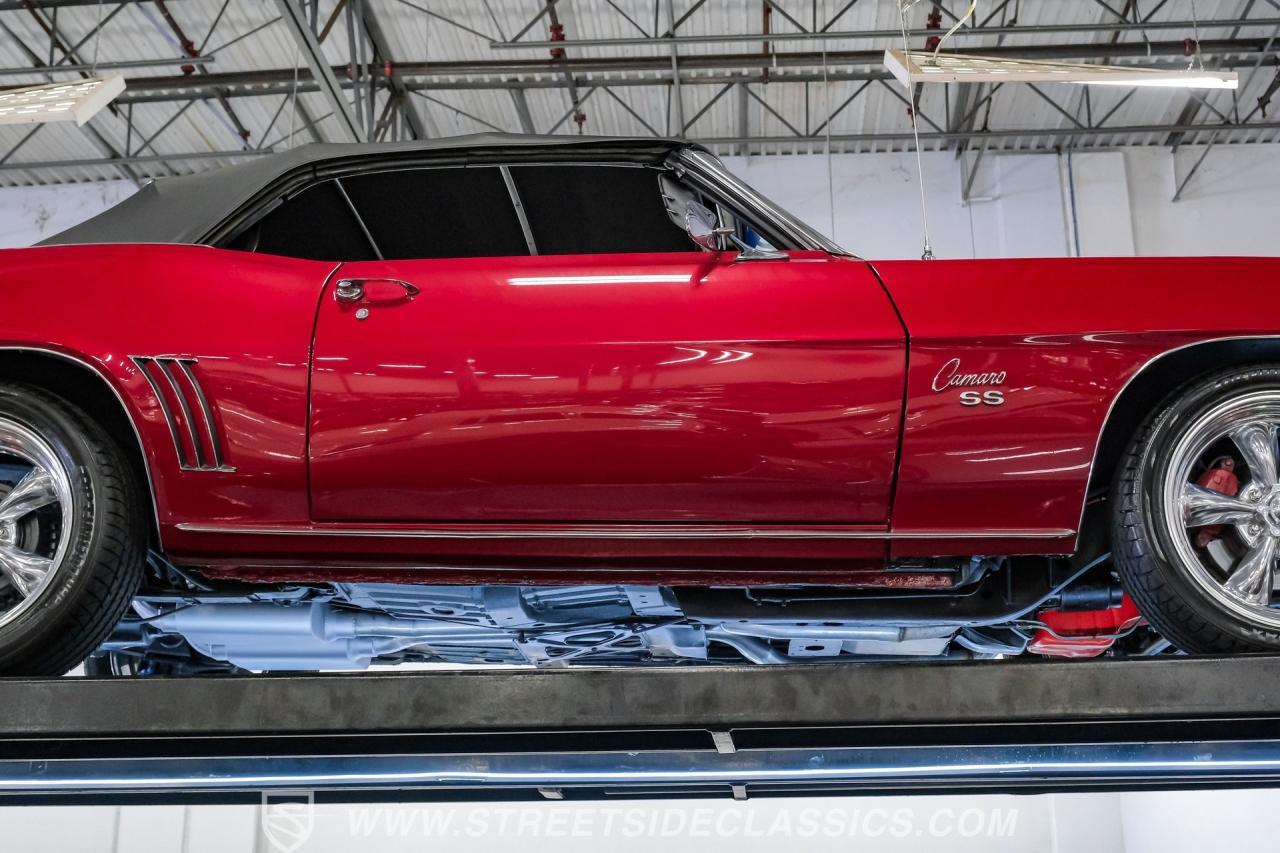 1969 Chevrolet Camaro SS Convertible Tribute