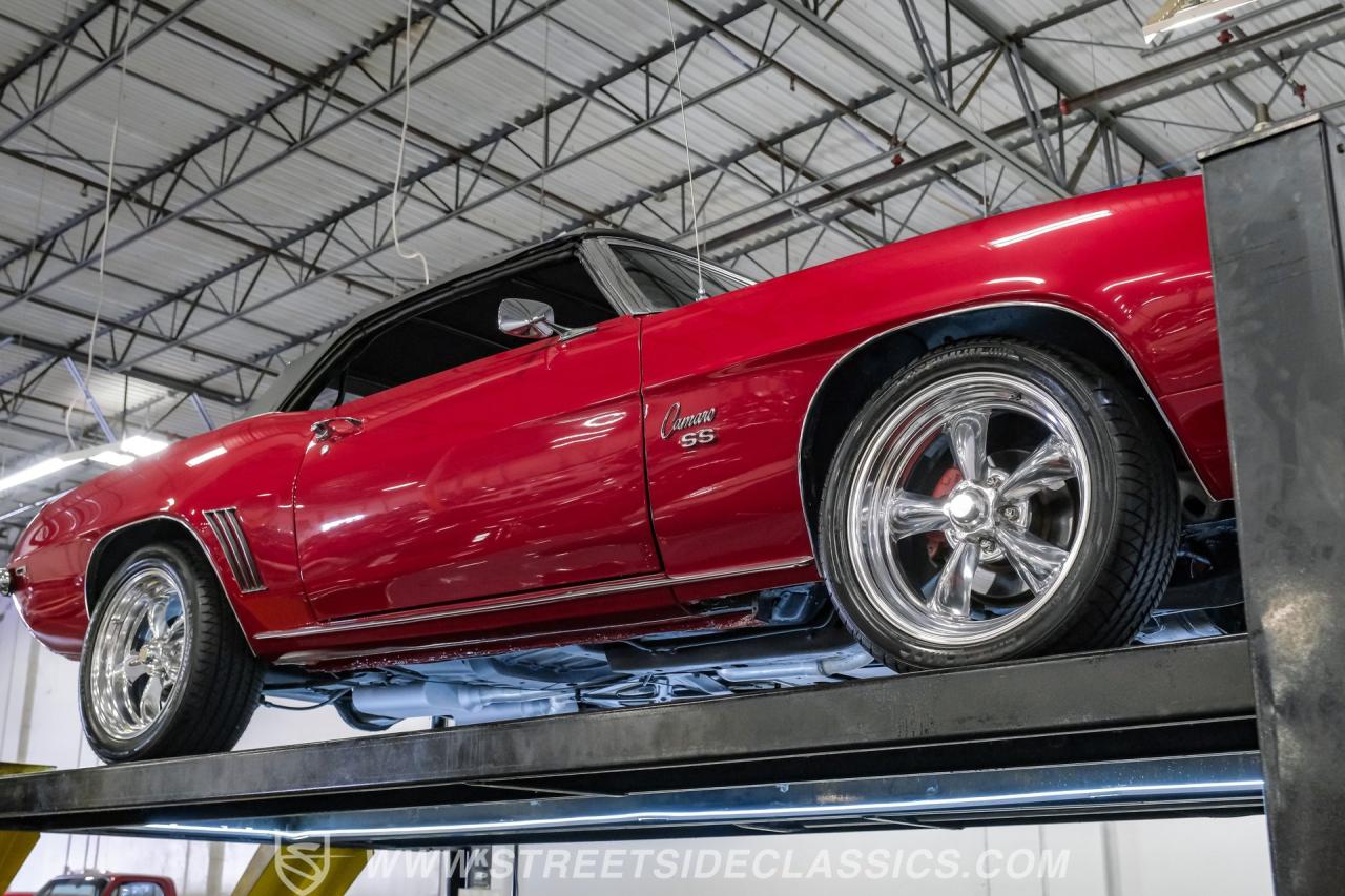 1969 Chevrolet Camaro SS Convertible Tribute