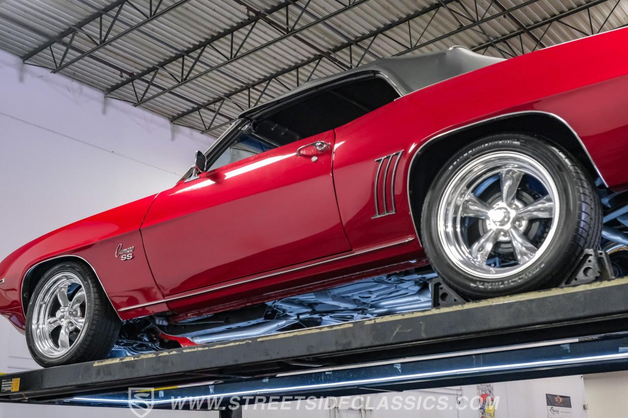 1969 Chevrolet Camaro SS Convertible Tribute