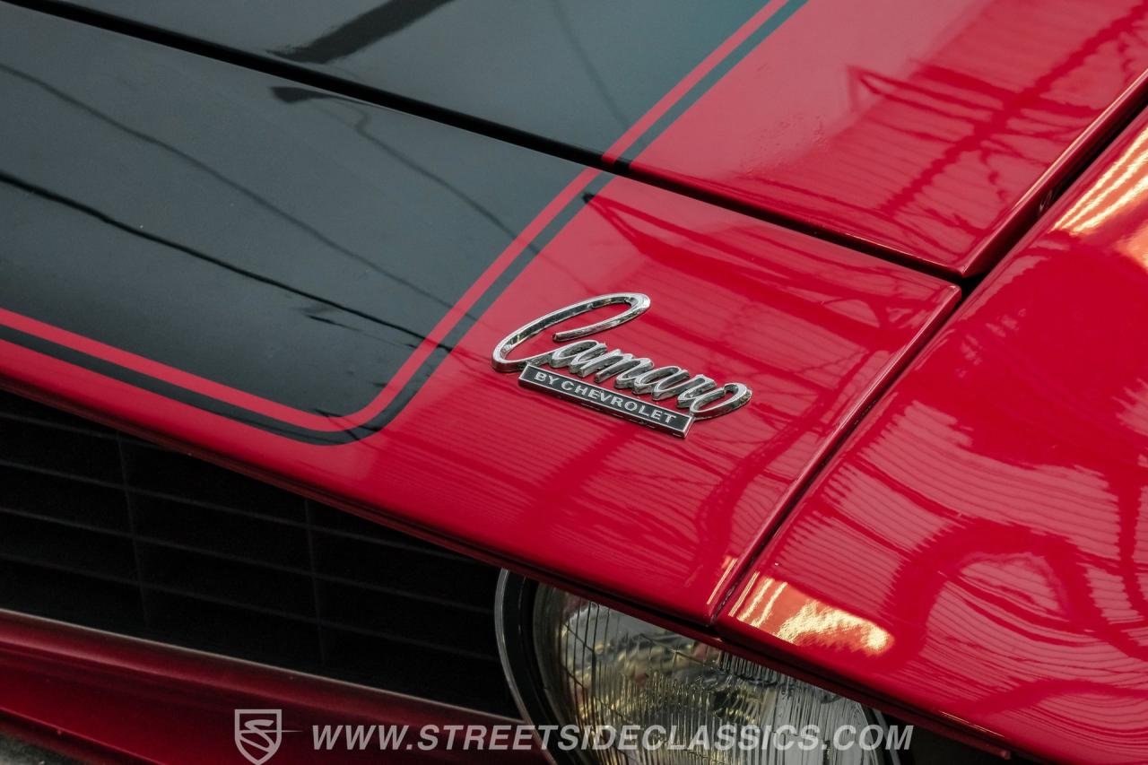 1969 Chevrolet Camaro SS Convertible Tribute