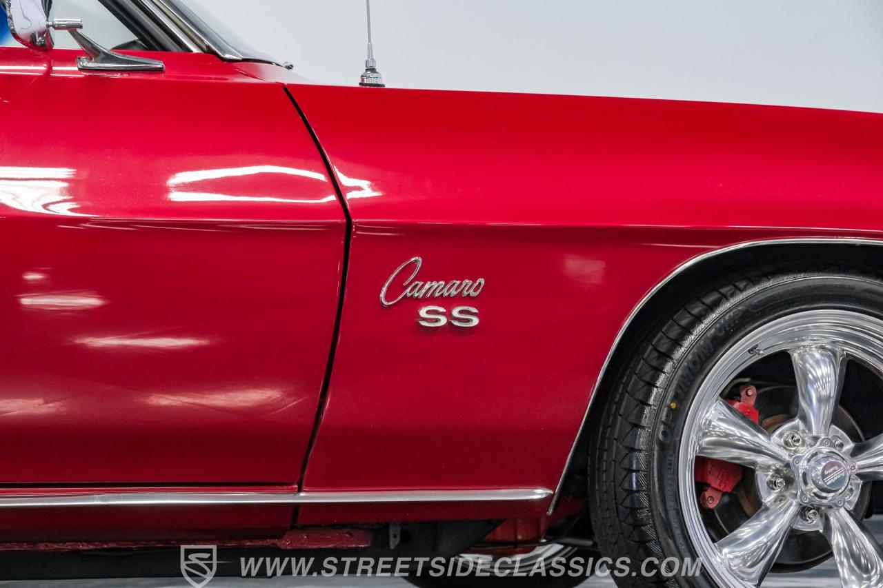 1969 Chevrolet Camaro SS Convertible Tribute
